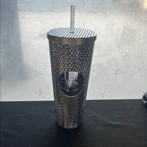 Starbucks Metallic Textured Tumbler